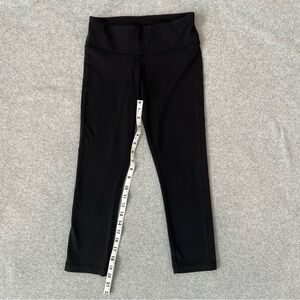 Lululemon Athletica Wunder Under Capri Leggings